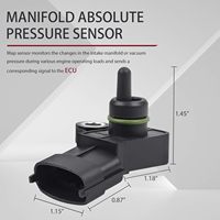 Sensor MAP de Repuesto, Números OE 393002B000/3930003000/393002B100 para Accent 2008-2019, Tucson 2008-2018, Sonata 2009-2019