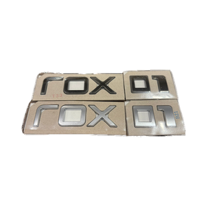 Nouveau logo de voiture Original New Rox 01, accessoire de logo automobile pour Jishi 01, pièces automobiles de qualité supérieure - Product Image 2