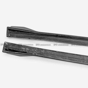 Jupes latérales légères de type Quantum pour Hyundai i30N pré-lifting MK3 2017-2019 – Accessoire de protection et d'extension latérale - Product Image 4