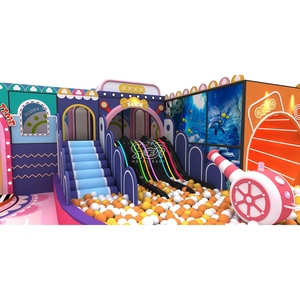 400 mét vuông, chiều cao 3,5 mét, khu vui chơi trẻ em, phòng trẻ em, sân chơi mềm mại cho trẻ em trong nhà - Product Image 1