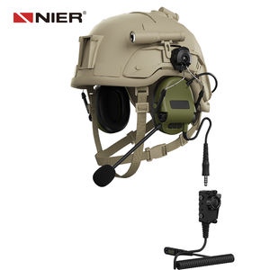 ニーアアクティブHz NRR 22dBノイズキャンセリングカスタム電子式射撃用聴覚保護ヘルメット安全イヤーマフ - Product Image 2