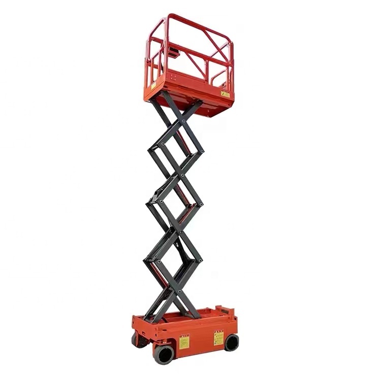 GTJZD04 Scissor Lift - Durable & Efficient Hydraulic Platform