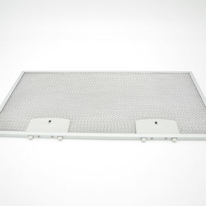 Double système de clic micropore en aluminium hotte maille graisse filtre - Product Image 1