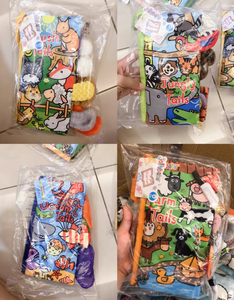 Libro de Tela Educativo Temprano con Forma de Cola de Animal <span class=keywords><strong>Personalizado</strong></span>, Muñeco de Peluche Suave y Seguro para Bebés, Libro de Cuentos de Hadas - Product Image 6