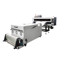 Machine d'impression de T-shirts DTF OKAI A1 24 pouces Imprimante DTF 60cm avec double tête i1600