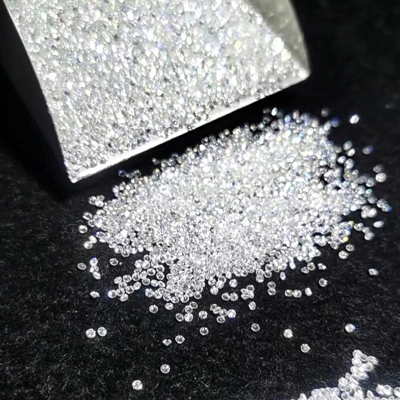 High Quality Moissanite Stones DEF 0