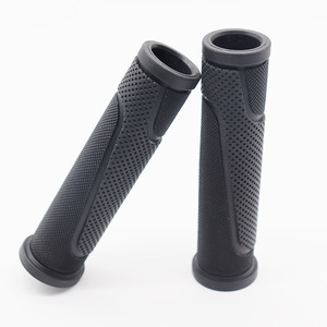 Poignées de guidon de vélo Bai Yanchen 120 mm noires pour VTT - Product Image 1