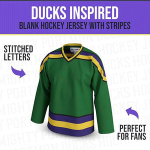 फैक्टरी मूल्य उच्च गुणवत्ता वाले जाल कस्टम सबलिमिनेशन कढ़ाई कढ़ाई हॉकी जर्सी - Product Image 3