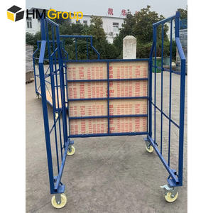 ภาชนะม้วนสำหรับเฟอร์นิเจอร์วางซ้อนกันได้โครงสร้างท่อ800กก. รับน้ำหนักได้มาก - Product Image 5