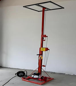 Lève-personne mobile électrique durable pour chantier de construction, 3,8 à 5 m, 150 kg, pour l'installation - Product Image 5