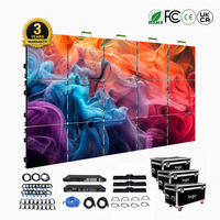 Panneau LED d'extérieur P2.9 Full Color étanche IP65 en aluminium moulé sous pression, facile à installer, pour location (mariages, événements éducatifs, animations)