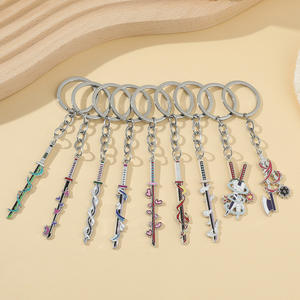 Portachiavi in lega di zinco in metallo, - Product Image 4