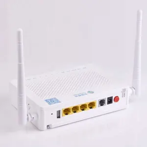 ONU ZTE FTTH GPON EPON ONT F663NV3a XPON ONU 1GE+3FE +1Voice+1USB +WiFi OAM OMCI Support PPPoE/DHCP/Static IP