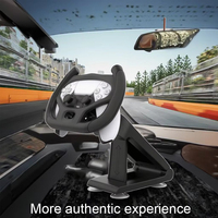 Support de poignée de volant à distance pour manette PS5 axe de course simulateur de conduite de voiture volant pour jeux de course PS5