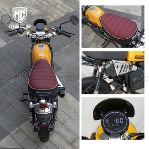 Moto électrique MECR <span class=keywords><strong>Monkey</strong></span> vendue directement par le fabricant, en promotion actuellement, 72V 1200W, moteur intégré dans la roue, moto pour adultes - Product Image 6