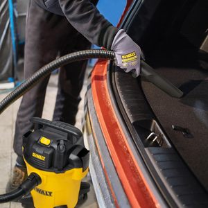 Pour aspirateur de chantier humide/sec DEWALT de 6 gallons et 4 CV, solution de nettoyage ultime pour les environnements de construction et d'atelier en extérieur - Product Image 3
