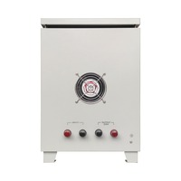 Stabilisateur automatique monophasé 5000VA 220V avec contrôle par relais et écran LCD numérique pour la maison et les petits bureaux