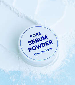 PORE SEBUM POWDER แป้งฝุ่นควบคุมความมัน แป้งฝุ่นเนื้อแมตต์สำหรับผิวมัน แต่งหน้าควบคุมความมันติดทนนาน - Product Image 5
