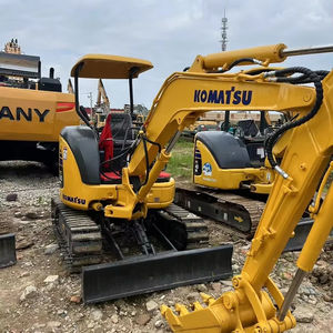 Mini pelle d'occasion de qualité supérieure en parfait état Komatsu PC30 pelle sur chenilles 3 tonnes pelleteuse de boutique d'occasion à vendre - Product Image 1