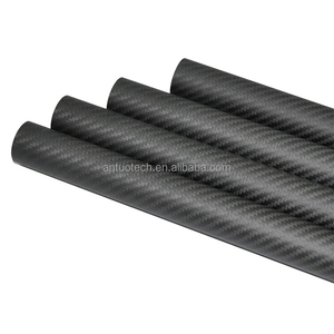 Perche télescopique en fibre de carbone 3K pour billard, tube carré, connecteur pour perche à eau, perche de nettoyage de vitres en fibre de carbone - Product Image 3