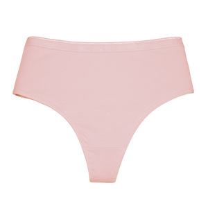 Intimo Femminile Taglie Forti Stile Europeo e Americano, Mutande Sportive in Cotone a <span class=keywords><strong>Vita</strong></span> <span class=keywords><strong>Alta</strong></span> per Fitness - Product Image 5