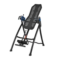 180 degrés Libération Soulagement des douleurs dorsales Exercice Fitness Chaise inversée Table d'inversion réglable et robuste