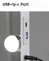 Miroir LED Tactile Haute Qualité 11 Ampoules pour Maquillage et Coiffure, Idéal Chambre, Hôtel, Salle de Bain - Vente en Gros Usine OEM