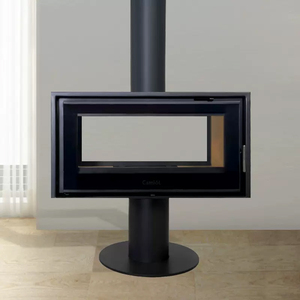 Estufa de Leña de Diseño Moderno para el Hogar, Decoración para Sala de Estar, <span class=keywords><strong>Chimenea</strong></span> de Calefacción - Product Image 6