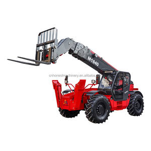 Chariot télescopique diesel 4x4 certifié CE STEEL <span class=keywords><strong>CAMEL</strong></span> M1840C pour la construction, la ferme, les terrains accidentés, moteur Cummins, prix d'usine - Product Image 5