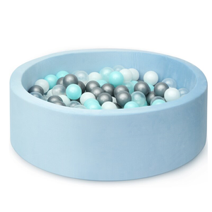 Niche en mousse pliable pour enfants, taille 90cm, 130cm, haute qualité, ronde, en gris, rose, vert, <span class=keywords><strong>marron</strong></span>, violet, mousse - Product Image 3