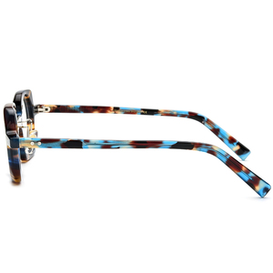 Acétate Lunettes Cadre Hommes Rétro Fleur Ronde Femmes Optique Prescription Lunettes Myopie Lunettes <span class=keywords><strong>Ate</strong></span> Haute Qualité Lunettes - Product Image 3