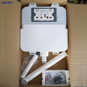 Réservoir de chasse d'eau encastré FS1001-D 80mm d'épaisseur pour la salle de bain Accroupi Casserole murale Compatible WDI pour <span class=keywords><strong>Geberit</strong></span> Sigma Flush Plat - Product Image 6