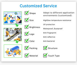 DWIN 10.1 "1024*600 RGB 250nit IPS TFT LCD Tampilan modul resistif layar sentuh Panel Lcd untuk ESP32 STM32 - Product Image 5