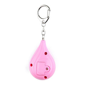 Penjualan laris gantungan kunci pertahanan diri darurat keras Alarm pribadi keamanan perangkat keselamatan Anti pencuri - Product Image 5