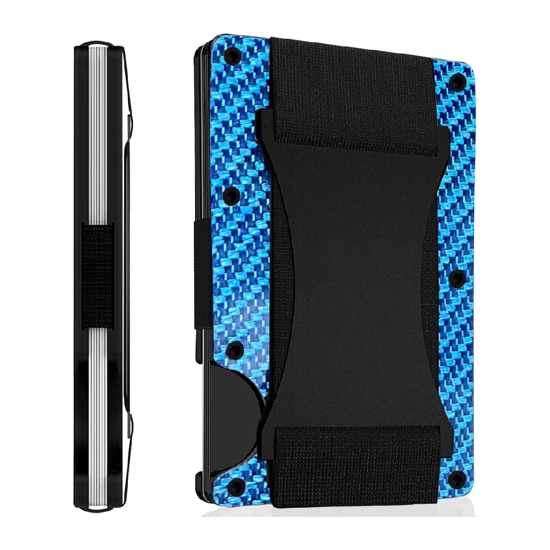 Carbon Fiber Blue