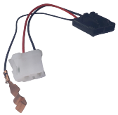 Connecteurs automobiles 12V, prise d'alimentation, connecteur femelle pour prise de voiture, faisceau de câbles pour prise électrique