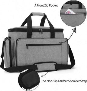 Free Sample Well-padded Sewing Accessories Travel Organizer Zipper Bag <b>Crochet</b> <b>Hook</b> Organizer <b>Case</b> for Various Tools - Product Image 3