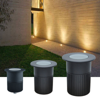 5W 10W 15W a mené la lumière souterraine IP67 CE Rohs AC85-265V Led Inground Light Encastré Led Deck Lights Deck Outdoor Led Lights