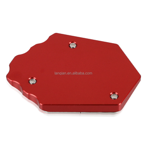 Accesorios de motocicleta para Honda CB500X soporte lateral agrandar CB500F almohadilla de extensión de pata de cabra CB125R CBR500R <span class=keywords><strong>CB</strong></span> 125R <span class=keywords><strong>500F</strong></span> 500X 500R - Product Image 6