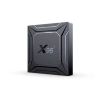 X96M 200 S905X5M Android 14 AI Smart TV 8GB RAM 1000M Lan Dual 4K 8K Resolusi Mendukung 128GB ROM Amlogic SetTop Box