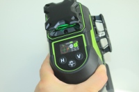 Offre Spéciale Niveau Laser Rotatif Autonivelant à Faisceau Vert 4D 16 Lignes de Qualité Industrielle avec Batterie au Lithium, Portée de Travail 20m, Précision 1mm/7m
