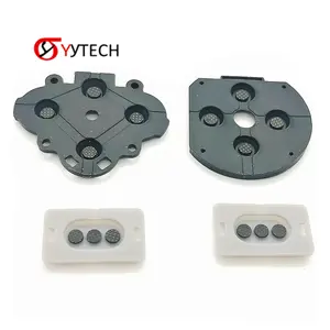 SYYTECH Game Controller Button Contact Conductive Silicone for PSP 1000 D-Pad Rubber Game Accessories