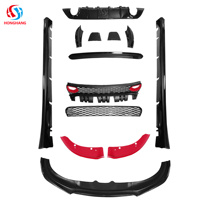 Divisor de Parachoques Delantero para Dodge Charger SXT GT SE 2015-2021 Estilo V3, Venta Directa de Fábrica, Kit de Carrocería