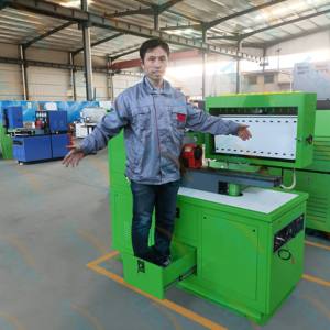 Beacon Máquina 12psb + D Bomba De Injeção Diesel teste Banco Digital Display Combustível Bomba Mecânica Equipamento De Teste - Product Image 5