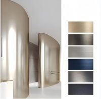 Panneau mural en placage de bois moderne imperméable de 5 mm 8 mm, flexible, en bambou, décoré de charbon de bois, cristal de carbone, pour la décoration intérieure