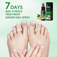 Spray de traitement des champignons des ongles de 7 jours répare les dommages aux ongles et aux cuticules traiter les bactéries fongiques et les infections des ongles OEM MOOYAM Spray pour les ongles
