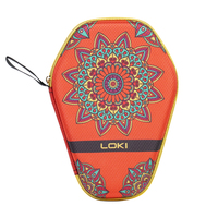 Usine de ping-pong personnalisé OEM ODM nouveau processus d'impression de matériaux EVA sac de raquette de Tennis de Table en stock étui de Tennis de Table