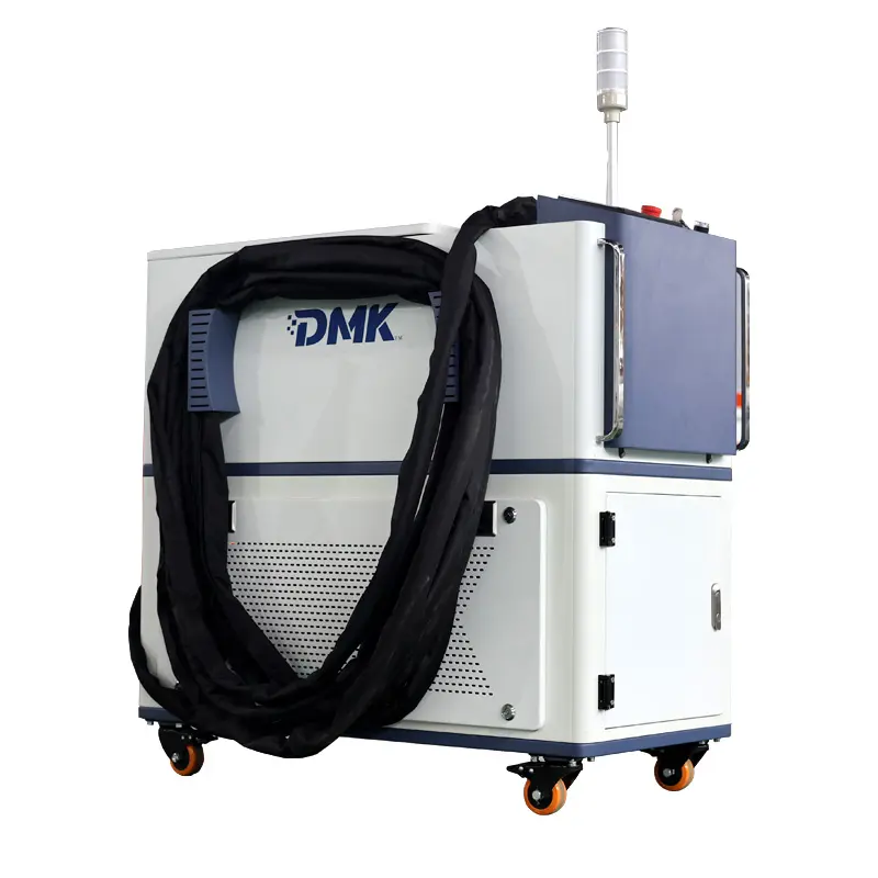 2023 discount price DMK latest style CW 1000w 1500w 2000w 3000W Laser Cleaning Machine for Cleaning dust Rust paint