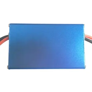 Analyseur de puissance Wattmètre DC 60V 100A, compteur d'énergie solaire et éolienne, <span class=keywords><strong>numérique</strong></span> LCD avec connecteur - Product Image 6