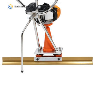 BANMO Nouvelle Niveleuse Vibrante à Essence Légère, 6000 Vibrations Haute Fréquence pour Chantiers Extérieurs - Product Image 4